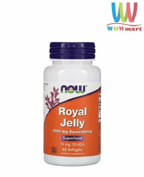 Một trong những thương hiệu lâu năm nhất mang tới sản phẩm viên sữa ong chúa Now Royal Jelly