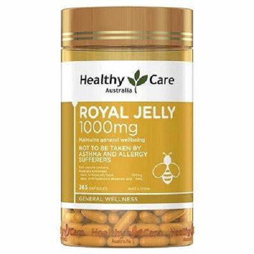 Sữa Ong Chúa Healthy Care Royal Jelly là một trong những sản phẩm đầu tiên tại Việt Nam
