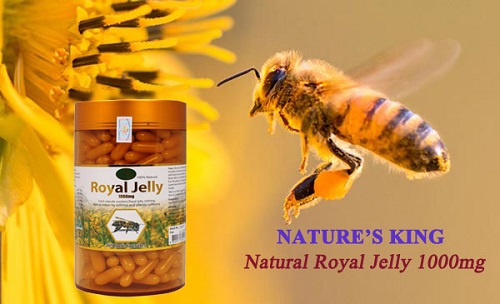 Sản phẩm thiên nhiên xuất xứ từ Úc. Viên uống sữa ong chúa Nature's King